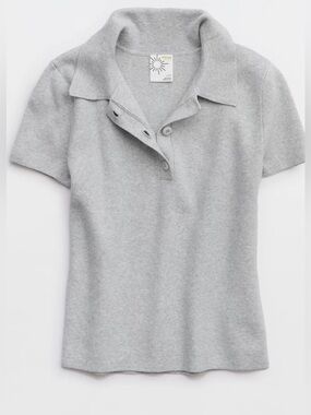 Aerie Sweater Polo